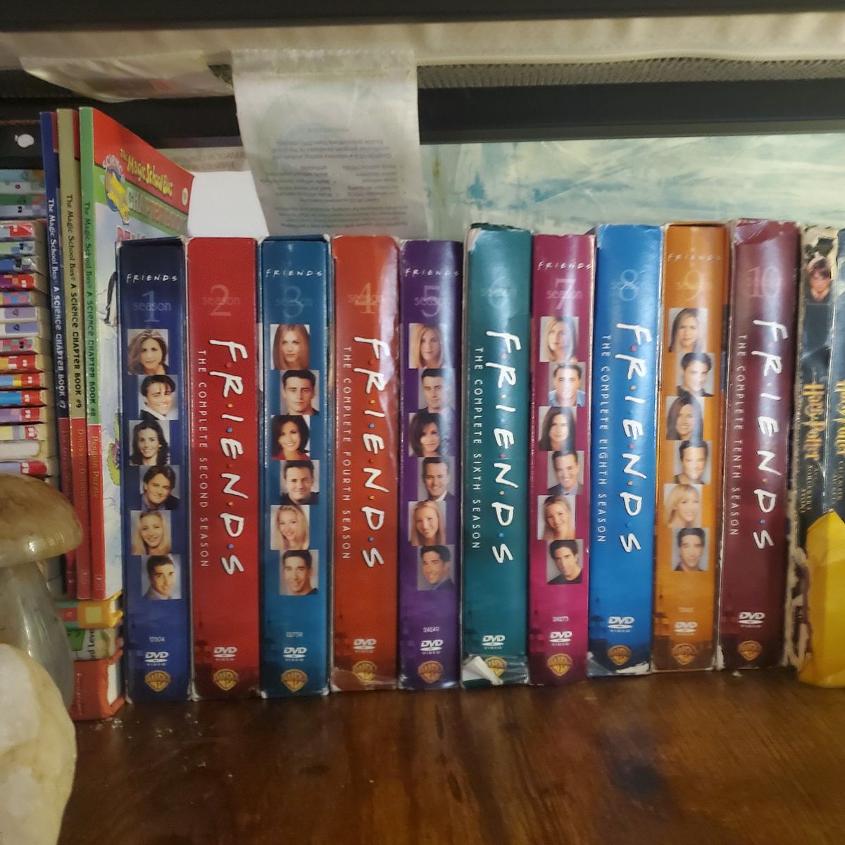 complete friends dvd set