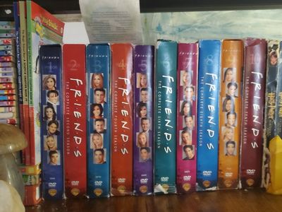 complete friends dvd set