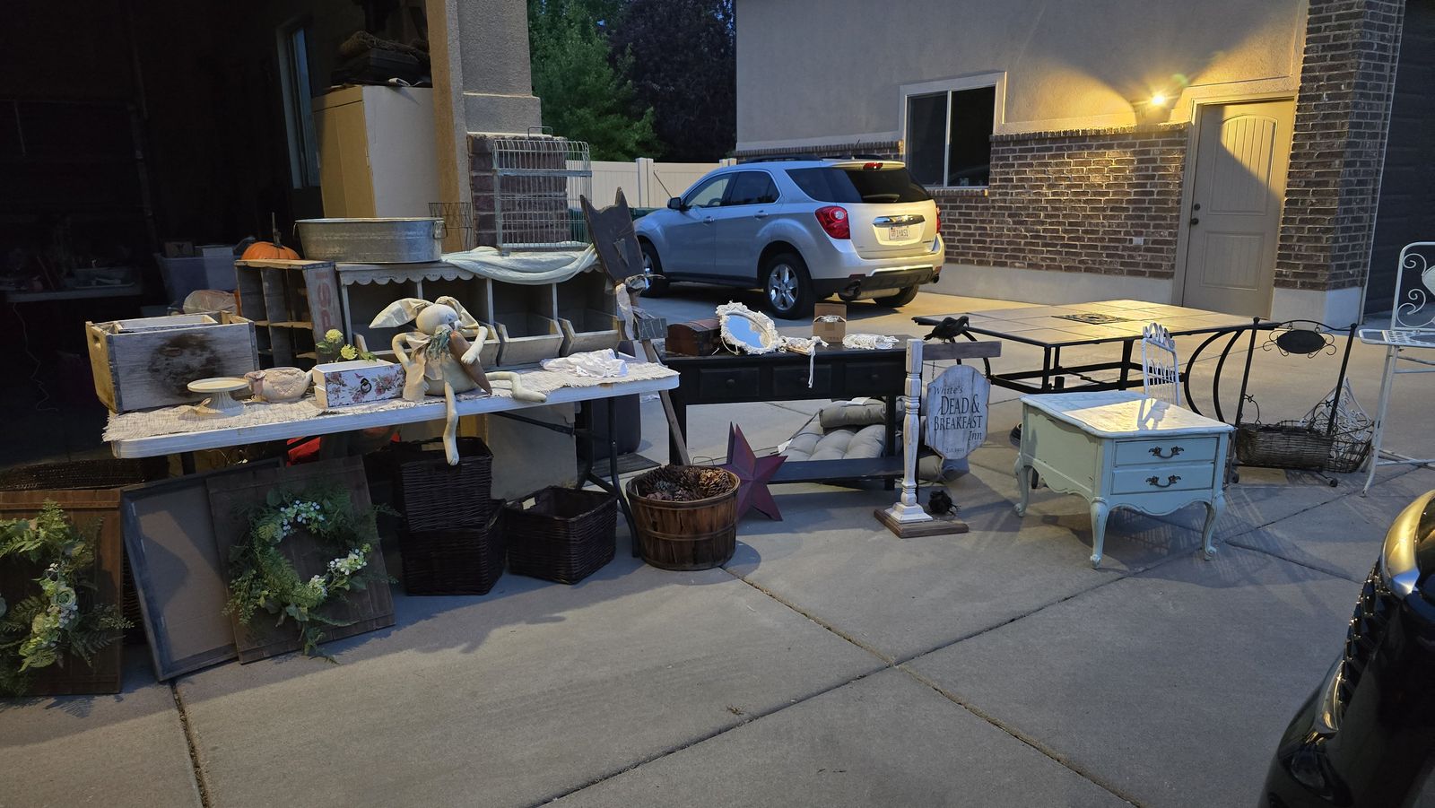 Moving/garage Sale