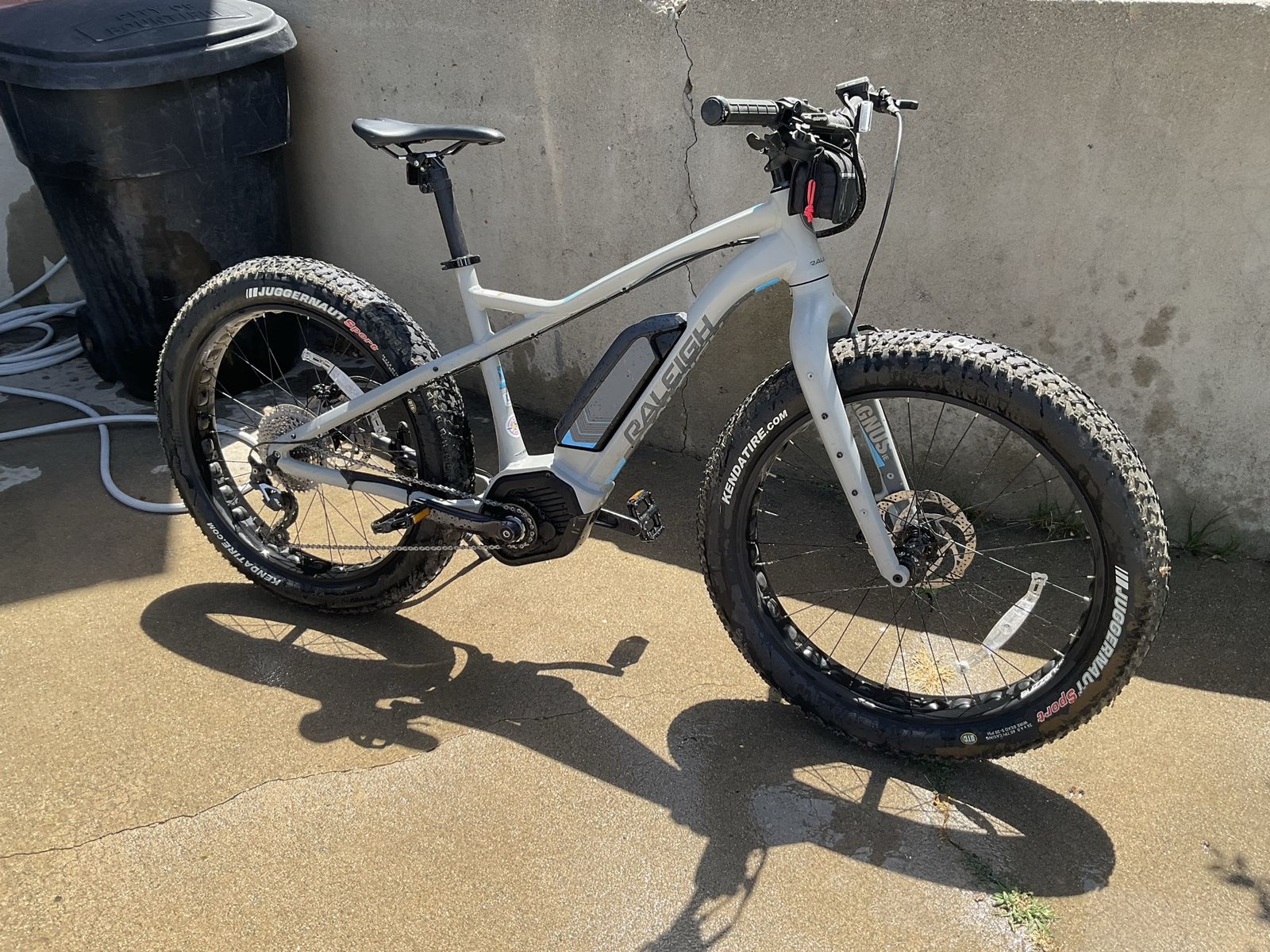 Fat e-bike