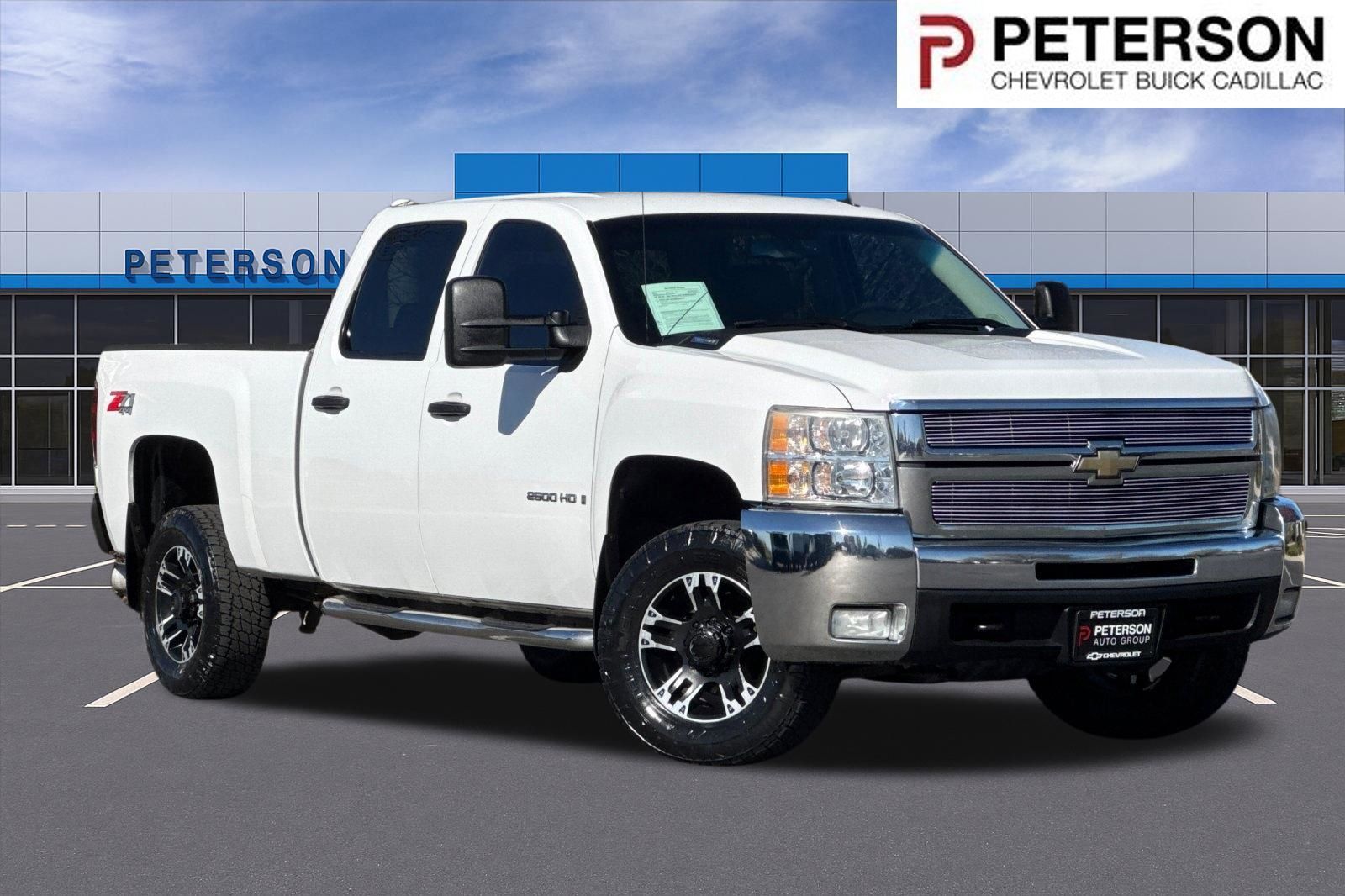 2009 Chevrolet Silverado 2500HD LT
