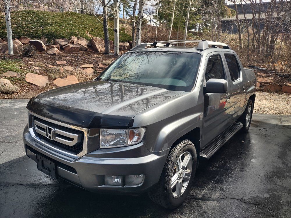 2009 HONDA RIDGELINE RTL w/Moonroof w/XM w/Navi