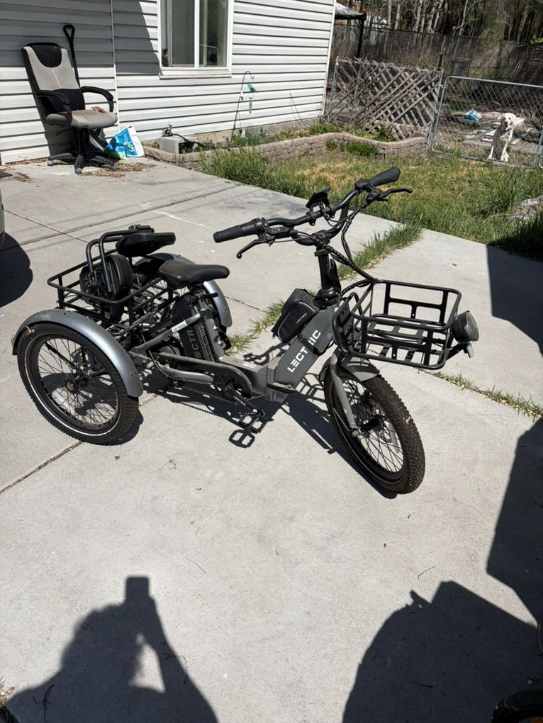 Electric Tricycle