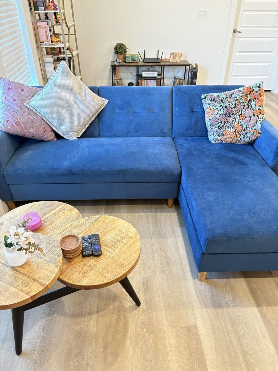 Cute Blue couch