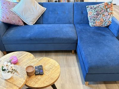 Cute Blue couch