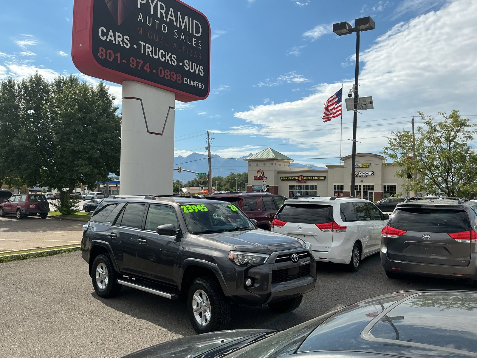 2020 Toyota 4Runner SR5 V6