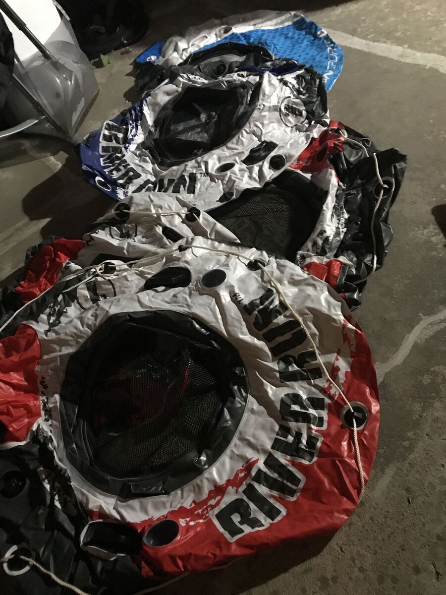5 River run Float Tube float tubes two are brand new