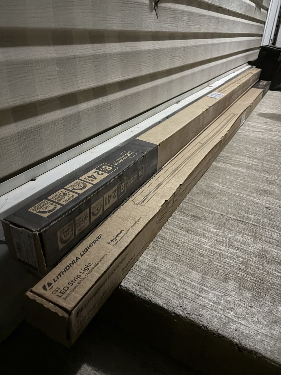 Lithonia Lighting 8ft LED Strip Light Fixture - Contractor Select CSS