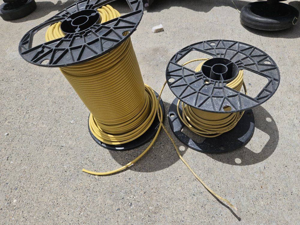 Stranded Copper Wire – 10 AWG and 12 AWG – Approx. 15 lb Total