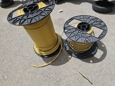 Stranded Copper Wire – 10 AWG and 12 AWG – Approx. 15 lb Total