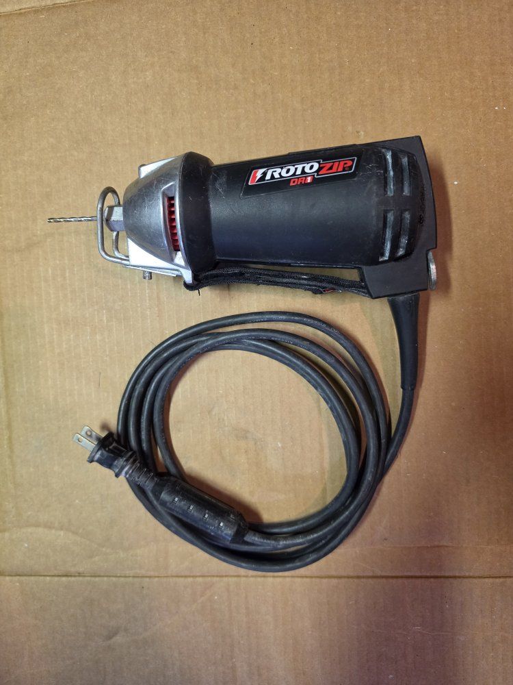 RotoZip DR1 Spiral Saw Rotary Tool Corded