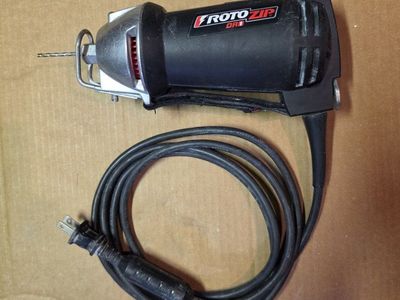 RotoZip DR1 Spiral Saw Rotary Tool Corded