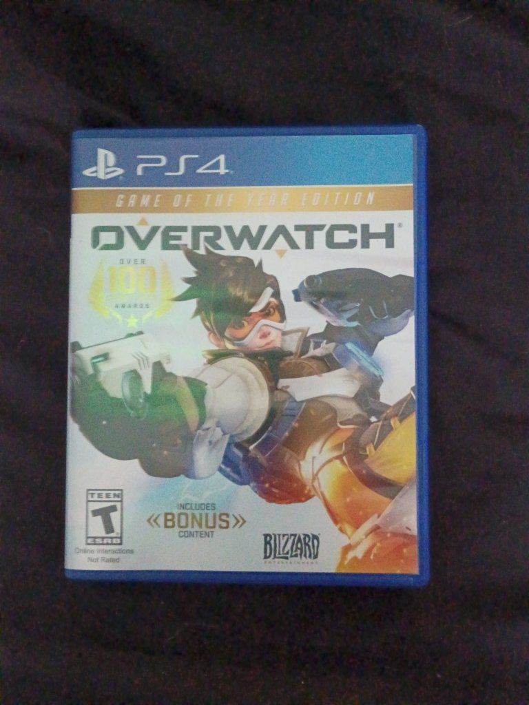 Overwatch: Game of the Year Edition (Sony PlayStation 4) PS4 Blizzard