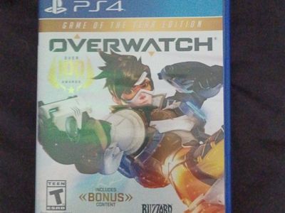 Overwatch: Game of the Year Edition (Sony PlayStation 4) PS4 Blizzard