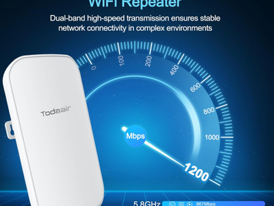 New in box Outdoor WiFi Booster Extender