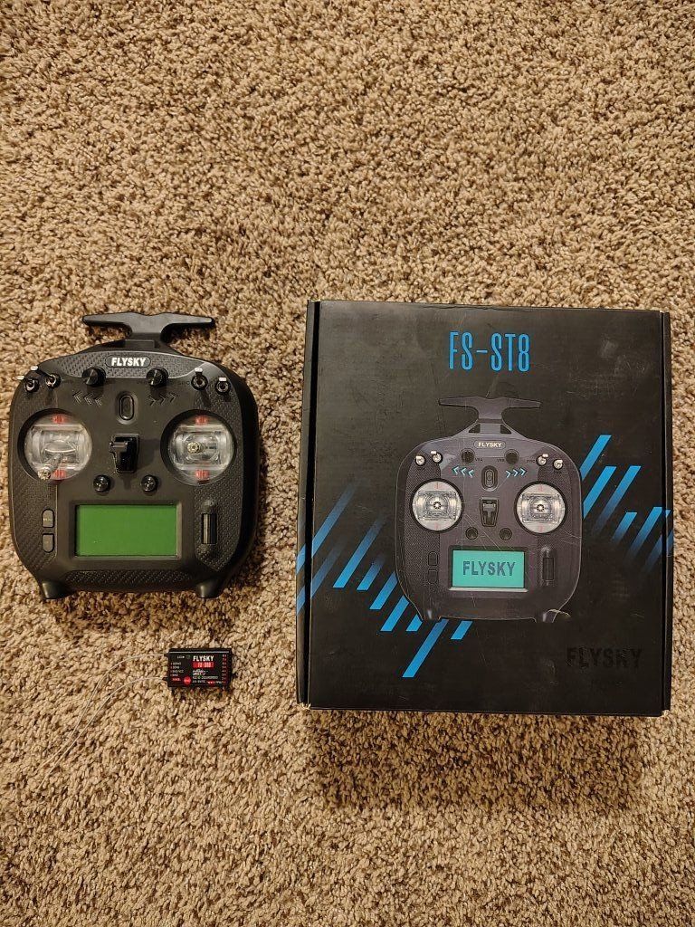 Flysky FS-ST8 Transmitter