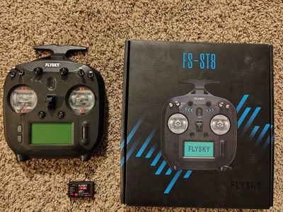 Flysky FS-ST8 Transmitter