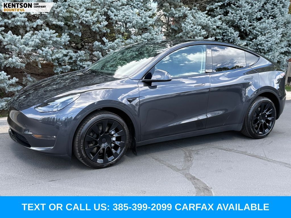 2024 Tesla Model Y Long Range