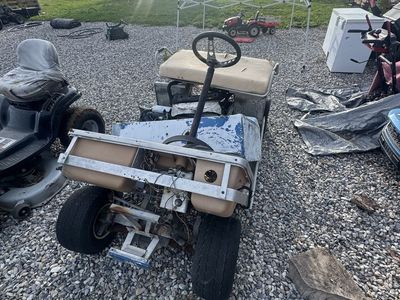 Used Golf Cart for Parts or Project - AS-IS Condition