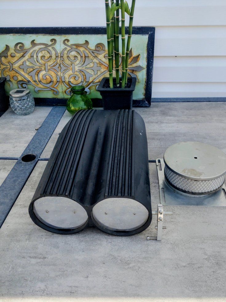 shot gun aircleaner