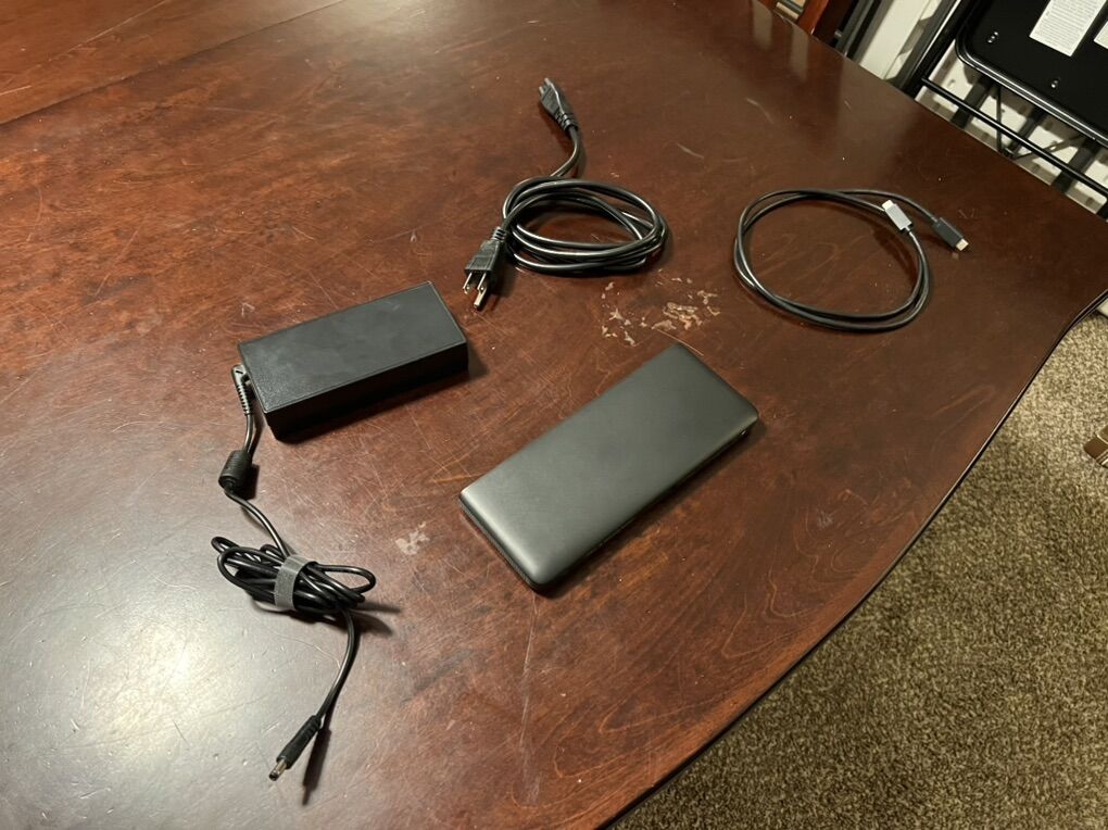 4K USB-C Docking Station (3 Monitor)