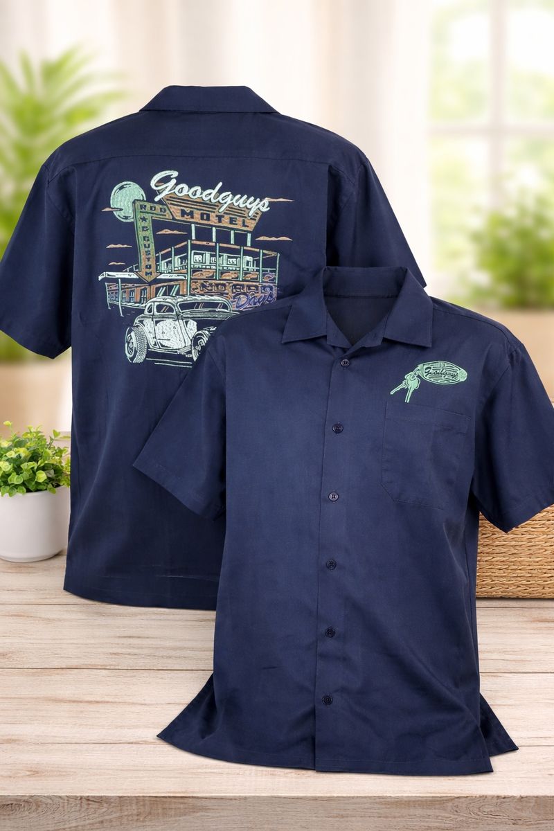 Hot Rod / Car Show / Rockabilly / Mechanic Shirt