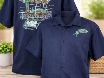 Hot Rod / Car Show / Rockabilly / Mechanic Shirt
