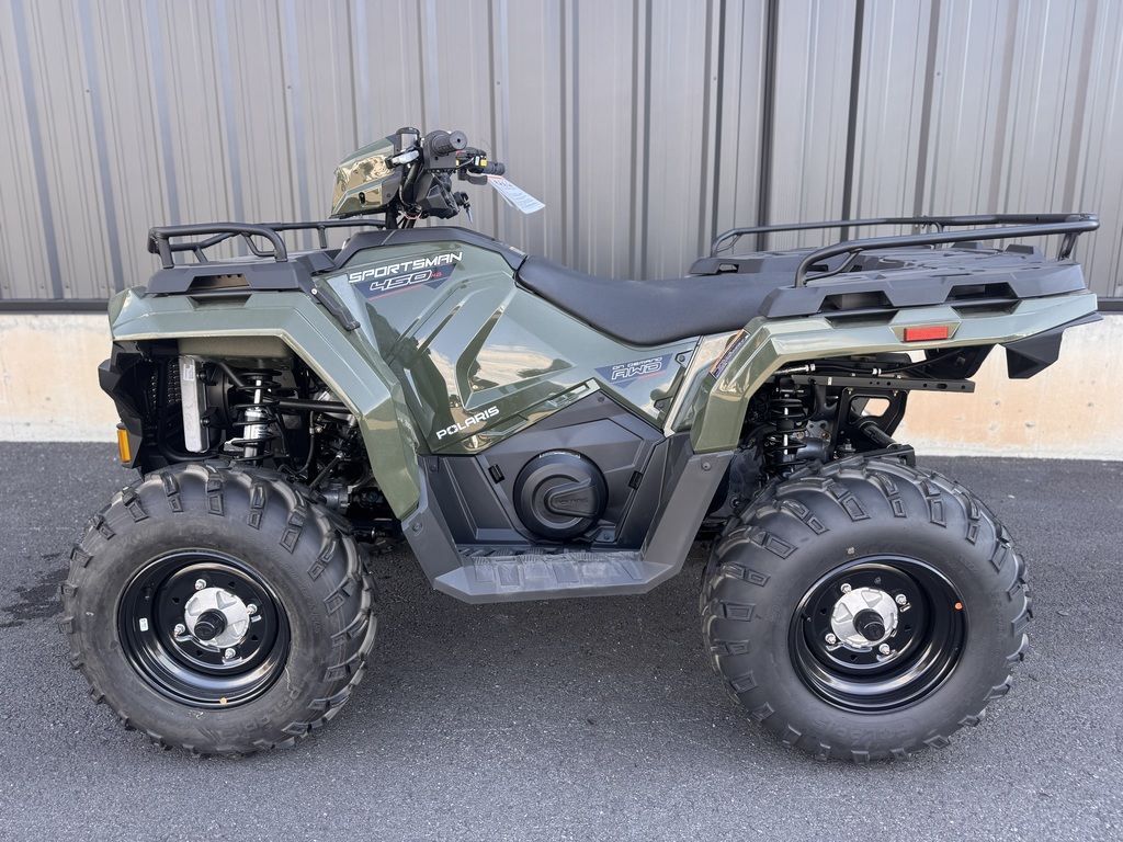 2025 Polaris Sportsman 450 H.O. EPS Sage Green - P