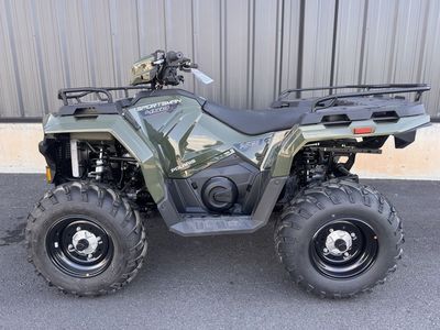 2025 Polaris Sportsman 450 H.O. EPS Sage Green - P