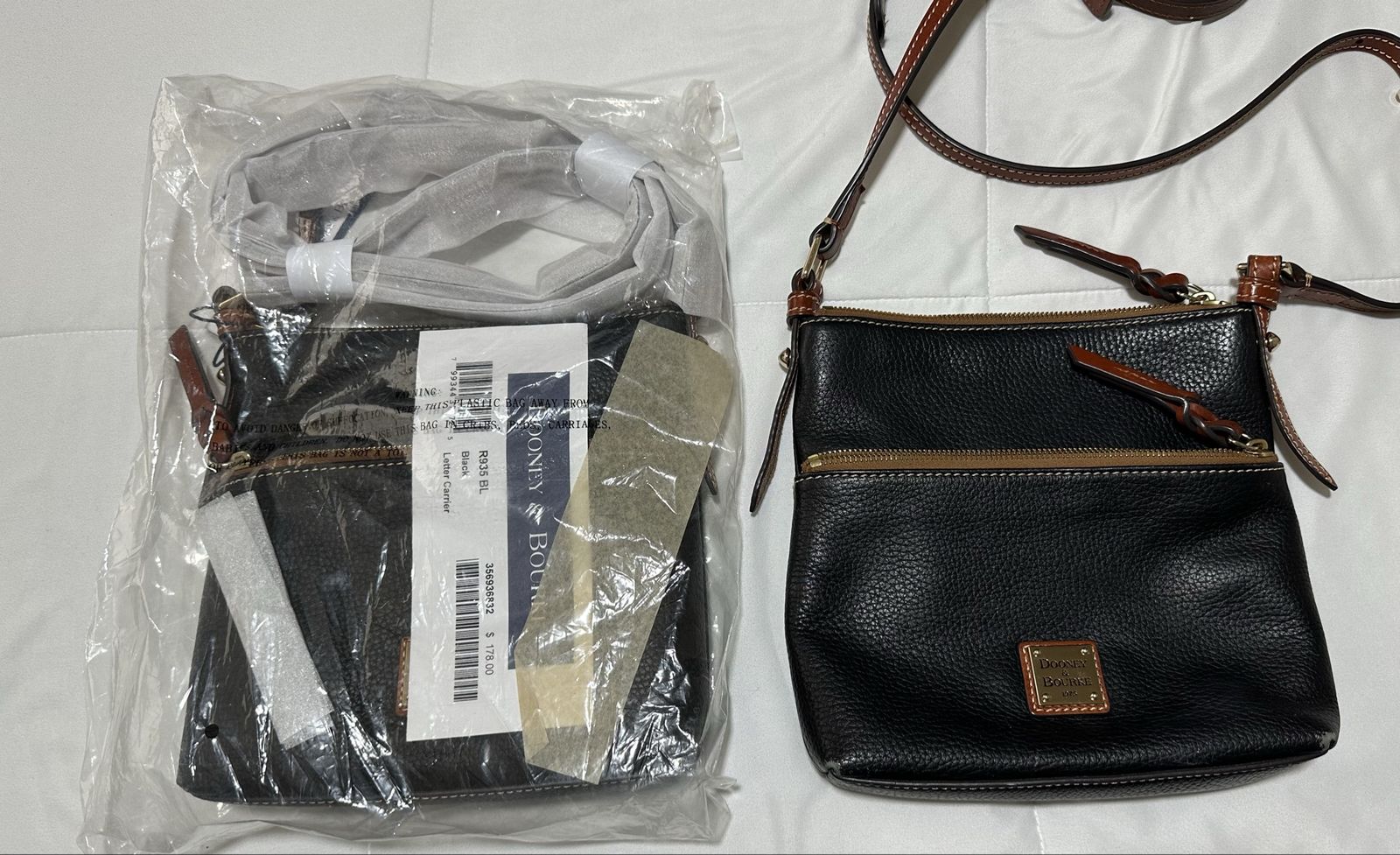 Dooney & Bourke Letter Carrier