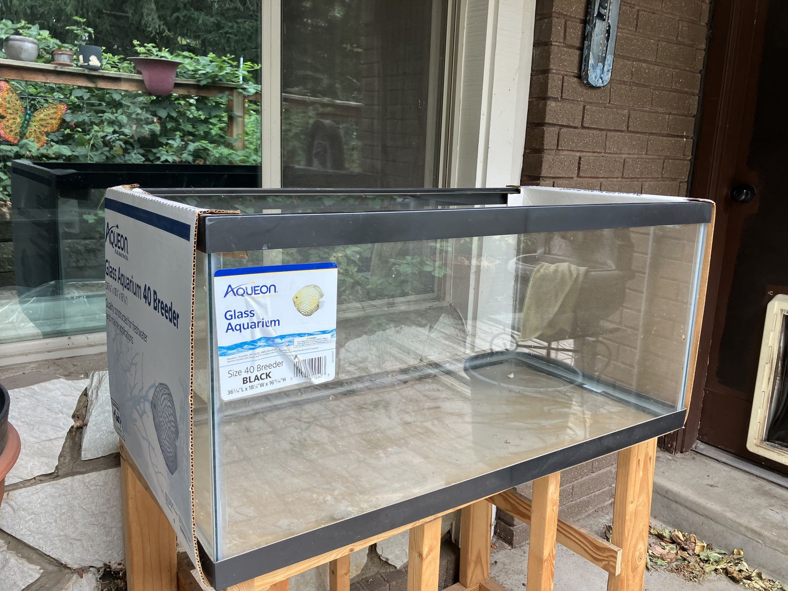 Aqueon 40 Gallon Breeder Aquarium *Unused