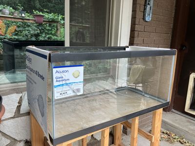 Aqueon 40 Gallon Breeder Aquarium *Unused