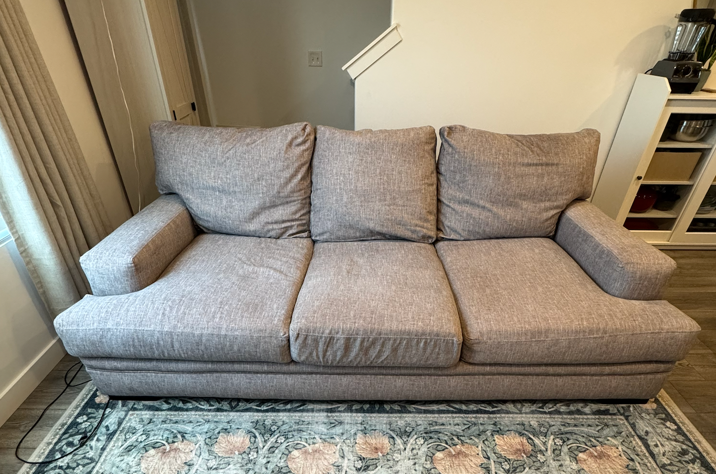 Sofamaster Piccolo Oversized 3-Seat Sofa – Light Gray