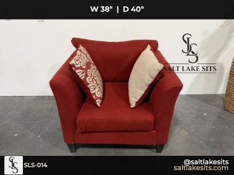 Red Accent Chair Delivery