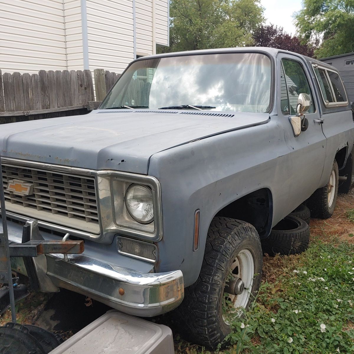 1978 Chevrolet Blazer Base
