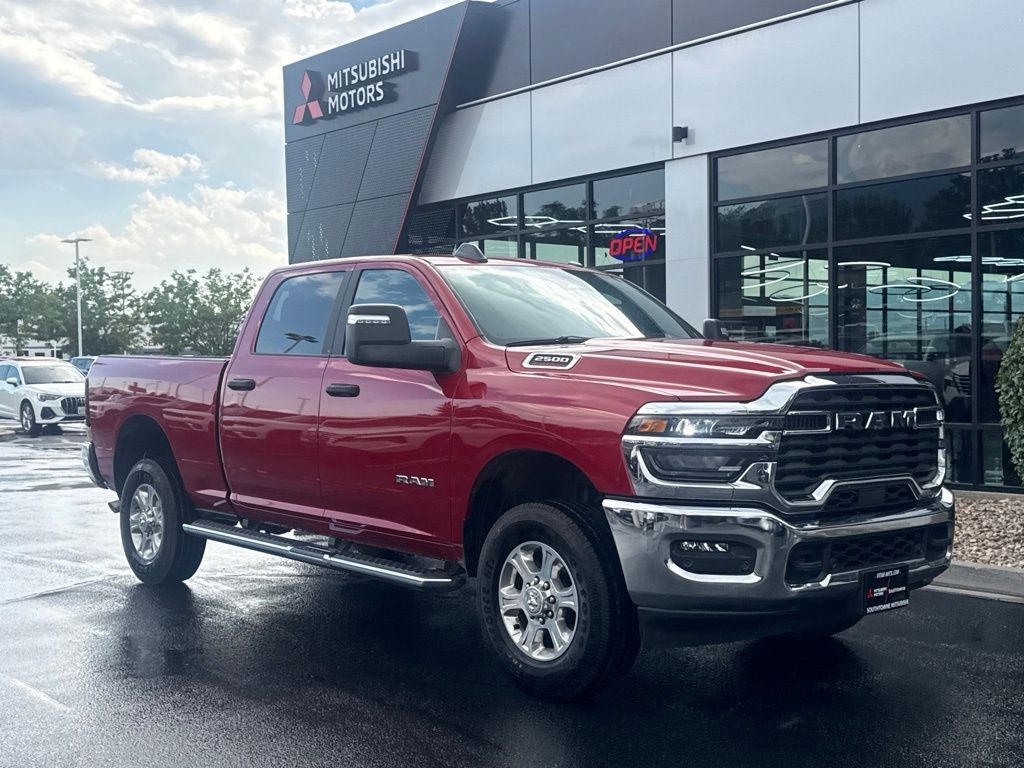 2026 Ram 2500 Big Horn