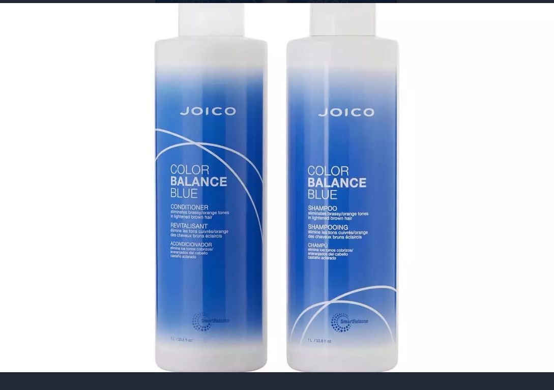 Joico color balance blue shampoo/conditioner