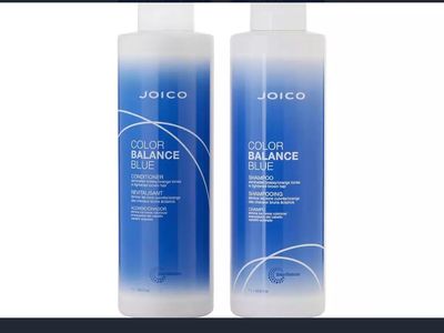 Joico color balance blue shampoo/conditioner