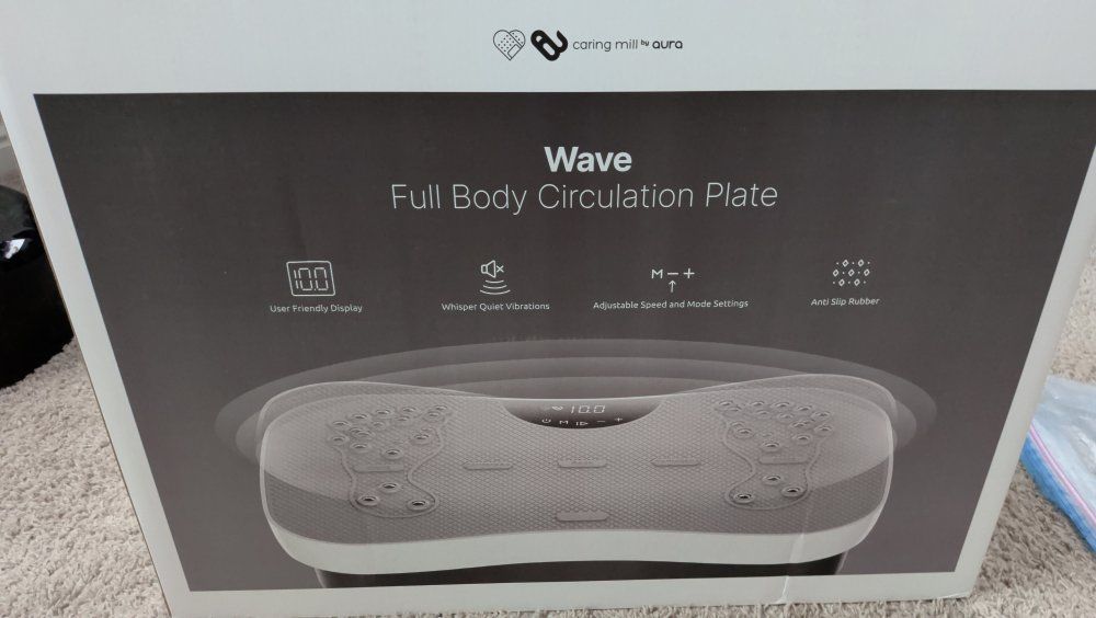 wave fully body circulation plate
