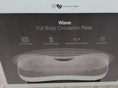 wave fully body circulation plate