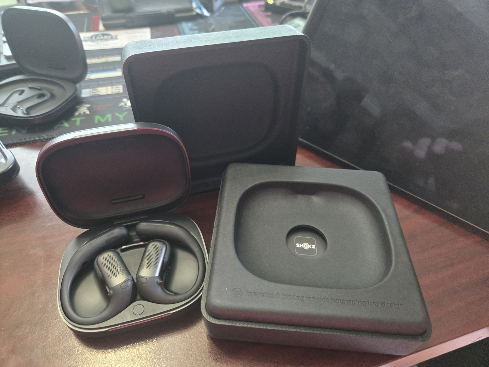 Shokz Openfit Pro open ear buds