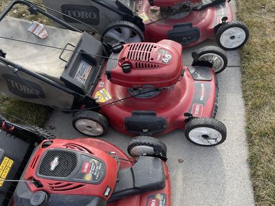 Lawn equipment (mowers,trimmers,blowers)