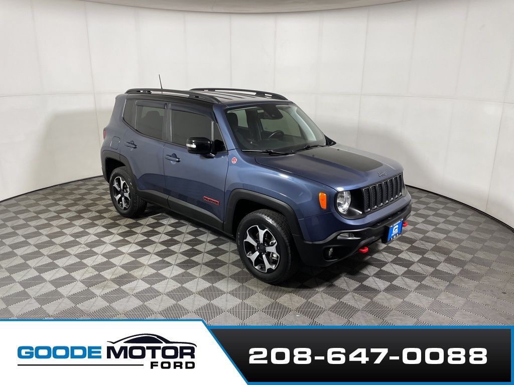 2022 Jeep Renegade Trailhawk