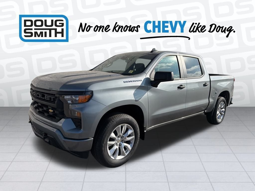 2026 Chevrolet Silverado 1500 Custom