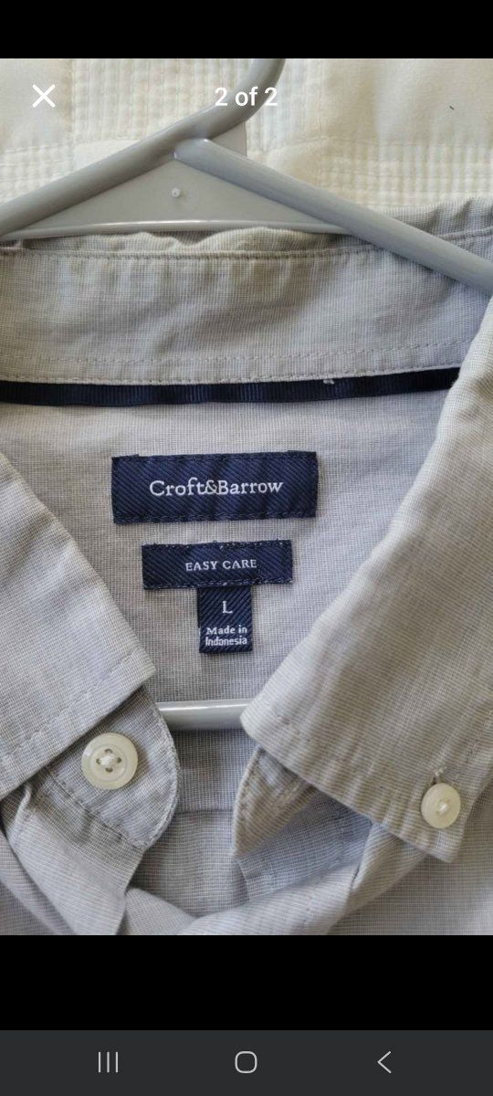 Men's Kohls Button Down