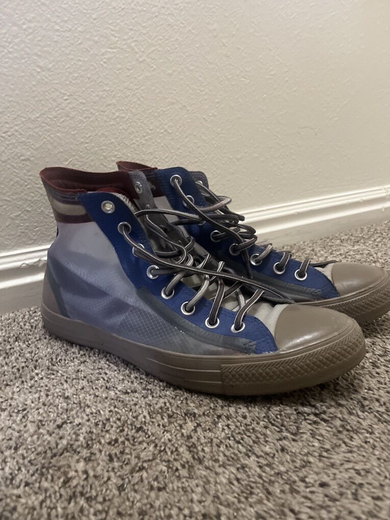 Size 10 UNIQUE CONVERSE SHOES