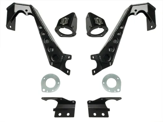Icon Vehicle Dynamics 0-4" Coilover Conversion Kit w/0-4" lift for 2007-2018 Jeep Wrangler JK Jeep JKU Rubicon Sahara