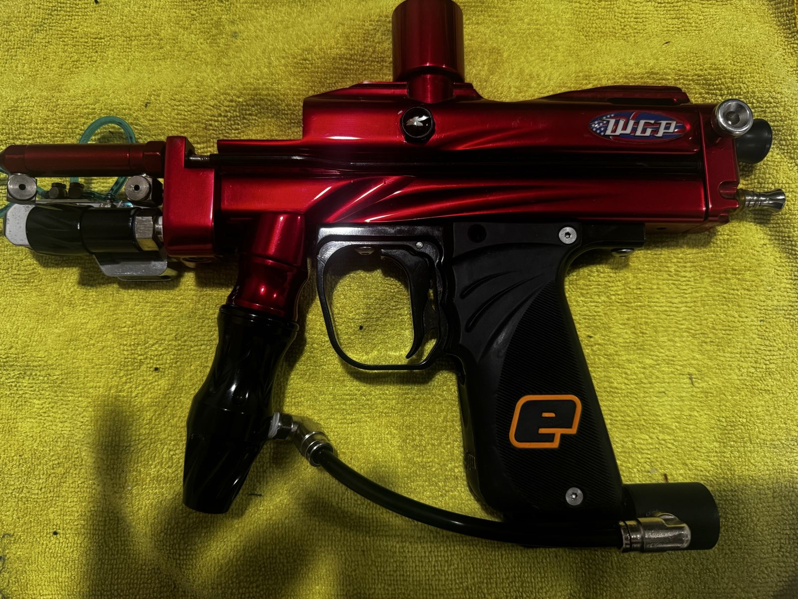WGP Autococker WGP Autococker E-Blade Project Marker – Red – Needs Work