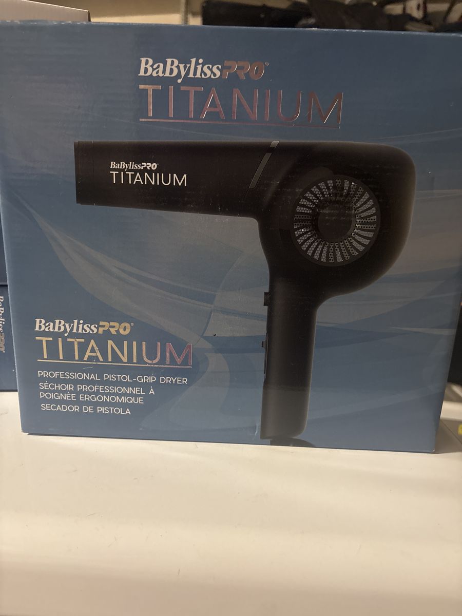 Babyliss Pro Titanium Blow dryer
