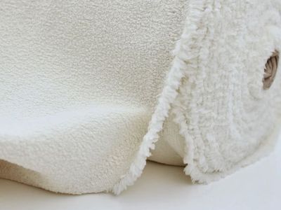 New. Italian Nubby Boucle 8-10 Yards Upholstery Fa